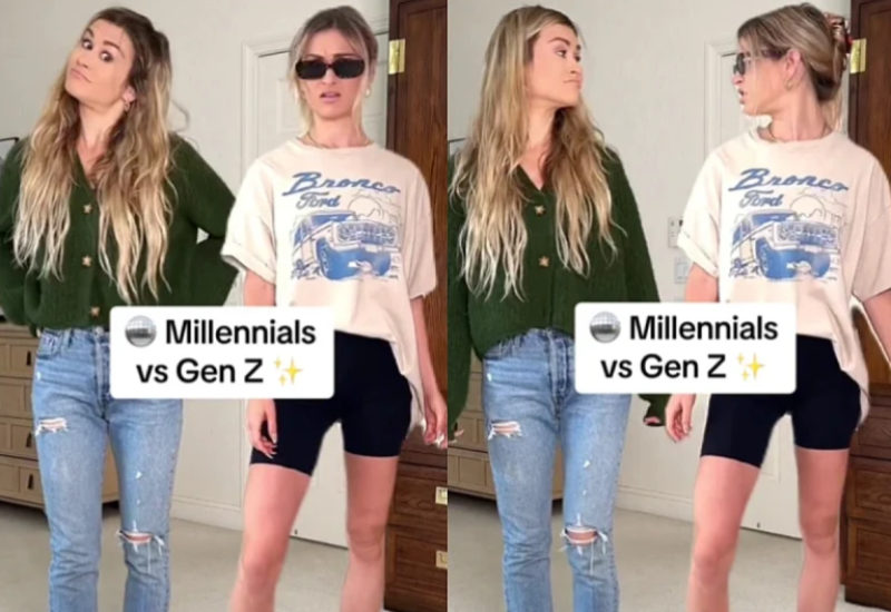O ukusima se ipak raspravlja: Znate li koje su ključne razlike u odijevanju između milenijalaca i Gen Z?