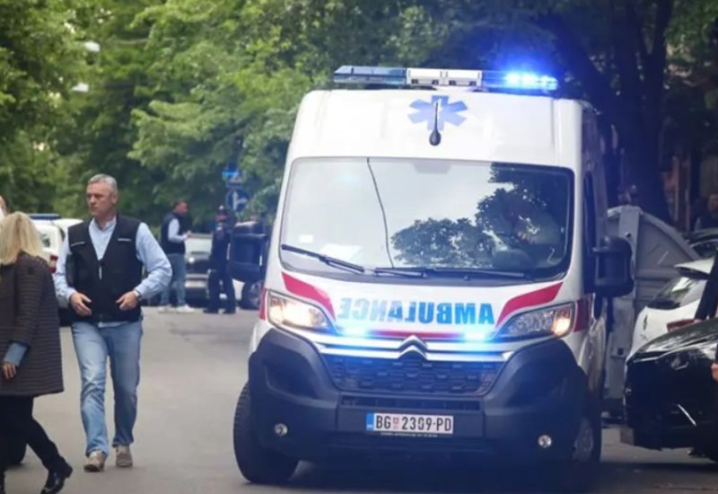 Srpski mediji: Osmoro djece ubijeno u masovnoj pucnjavi u školi na Vračaru