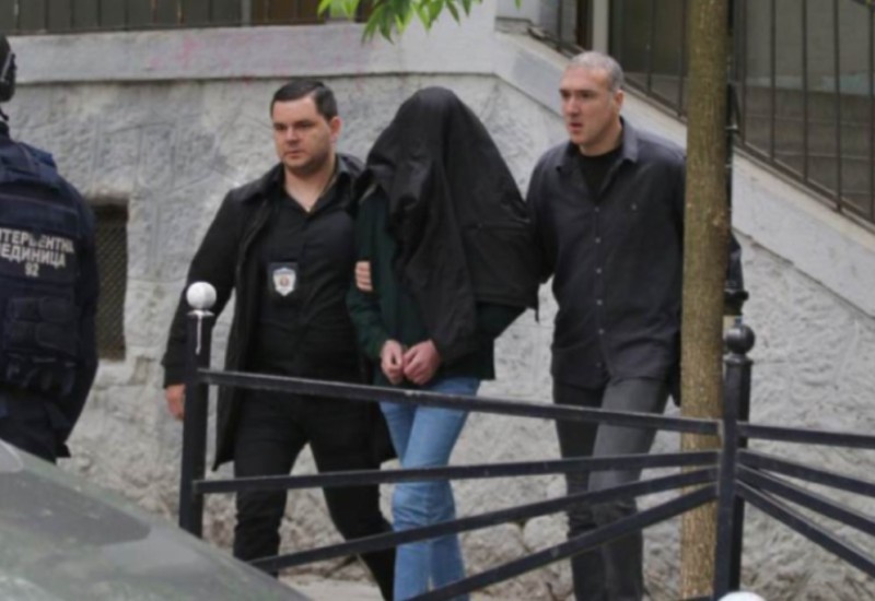 Učenici snimili trenutak hapšenja nakon masovnog ubistva u školi (VIDEO)