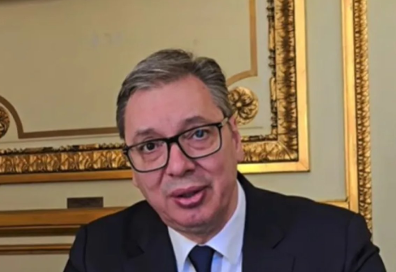 Vučić izašao sa VMA: "Ne može on da se umiri kad je Srbija u pitanju"