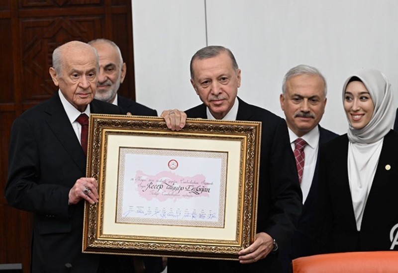 Erdogan položio zakletvu za treći mandat turskog predsjednika