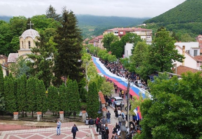 Priština pokrenula istragu protiv Srba sa protesta u Zvečanu, predstavljen plan za smirivanje situaciije