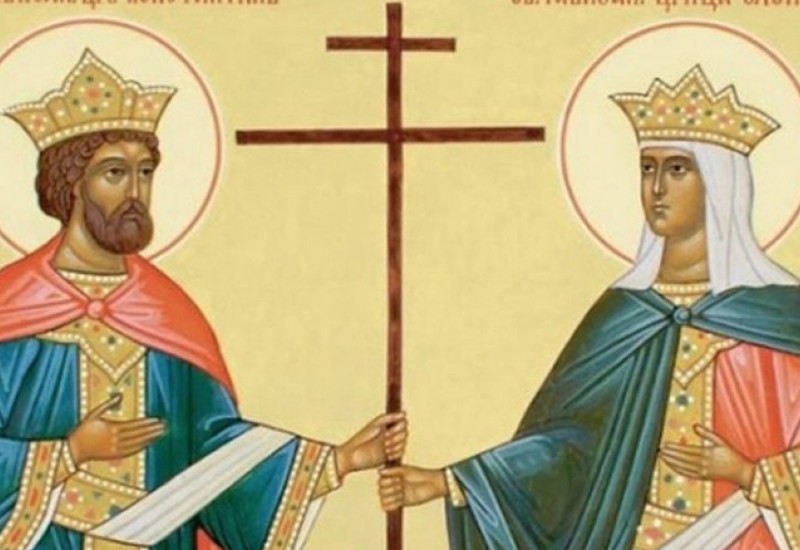 SPC danas proslavlja Svetog cara Konstantina i caricu Jelenu
