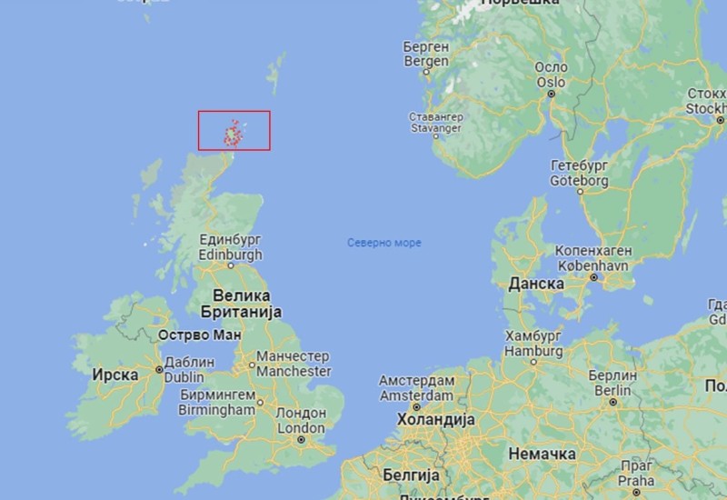 Arhipelag na sjeveru Evrope razmatra da se otcijepi od Britanije