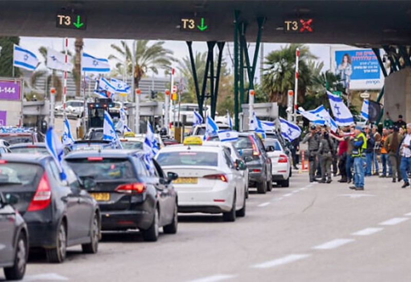 Demonstranti blokirali aerodrom "Ben Gurion"