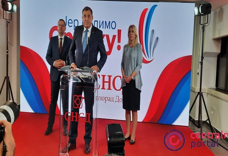 DODIK: Imam prednost, ali čekamo kompletne rezultate