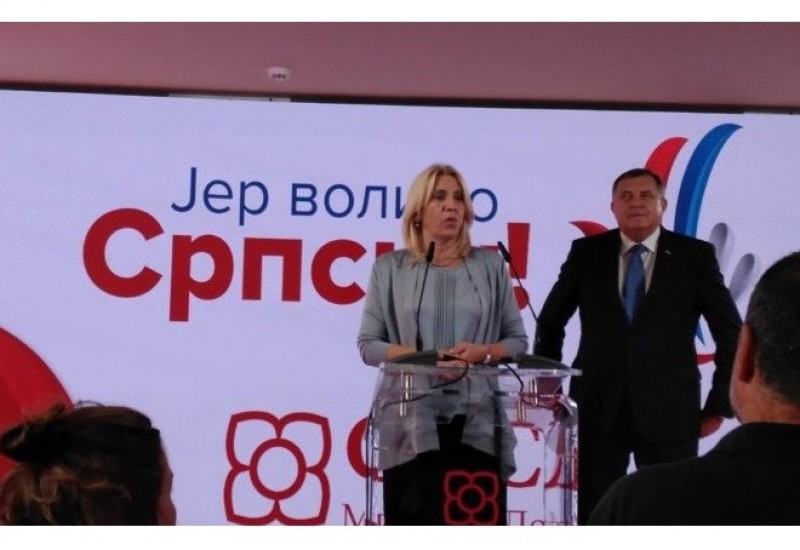 CVIJANOVIĆEVA: Hvala građanima za veliku podršku