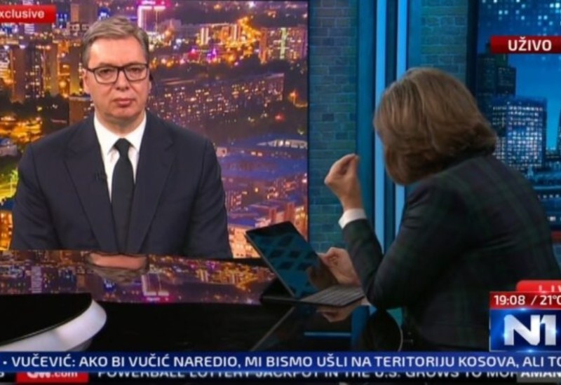 Vučić za CNN: Radoičić dostupan našim organima, tužilaštvo će uraditi svoj posao