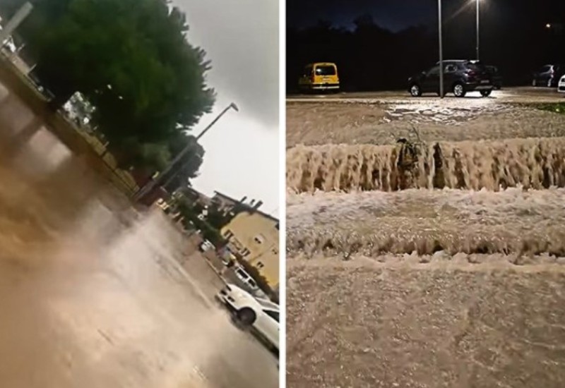 Potop u Istri, izdato posebno upozorenje VIDEO