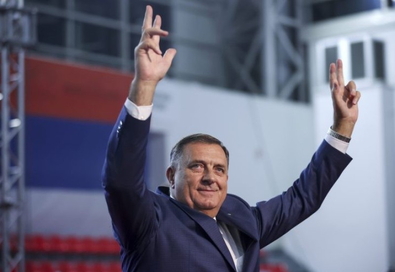 Pogledajte kako je banjalučki Gradski odbor SNSD-a proslavio pobjedu