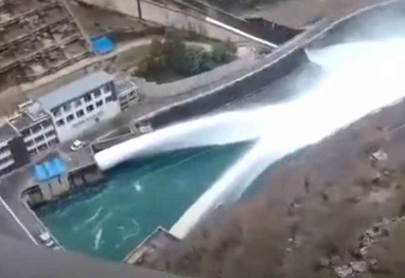 Hidroelektrana Trebinje 1 prekida rad