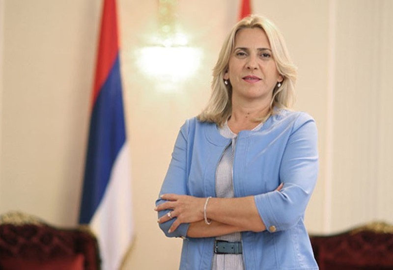 Željka Cvijanović preuzima dužnost 16. novembra