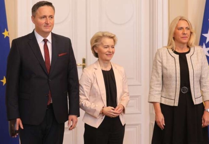 NEMA BESPLATNE POMOĆI Priznavanje Šmita uslov da Srpska dobije novac iz EU?
