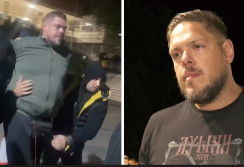 Vladimir Štimac uhapšen u Beogradu (VIDEO)