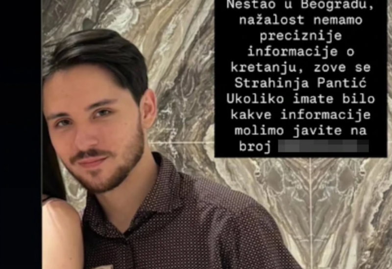 Student Filološkog fakulteta u Beogradu pronađen mrtav: Tragičan kraj potrage