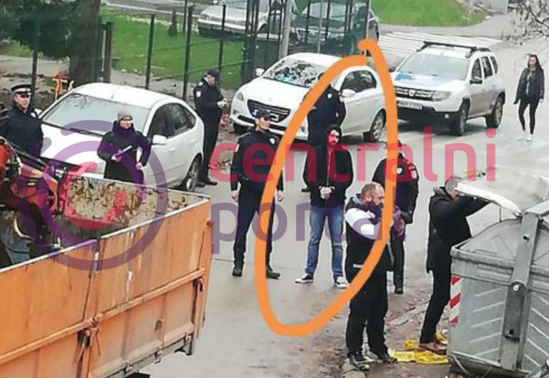 CENTRALNI PORTAL EKSKLUZIVNO SAZNAJE: Policija sa ubicom pretražuje kontejnere