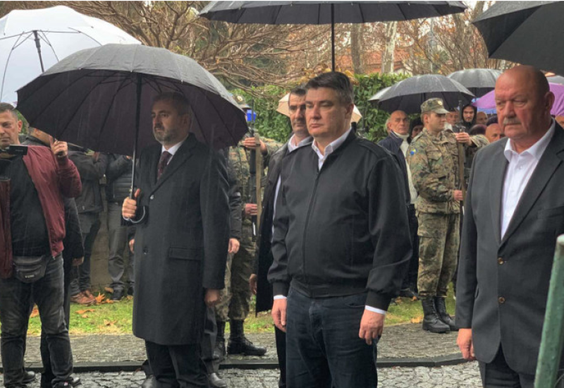 Zoran Milanović položio vijenac u Čitluku