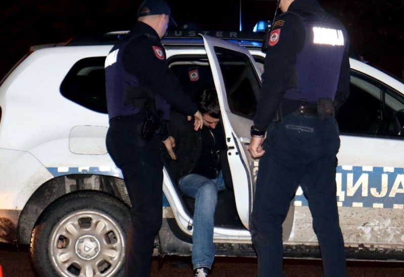 Ubica na ispitivanju kod tužioca, zatražiće pritvor