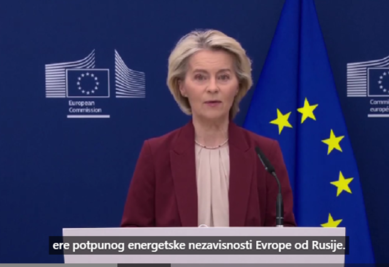 Zvanično je: Evropa zabranjuje uvoz ruskog plina, postignut dogovor Savjeta i Parlamenta EU
