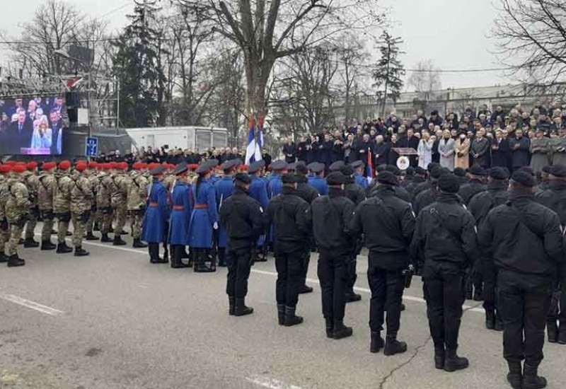 Delegacija Srba sa Kosova i Metohije na proslavi Dana Republike