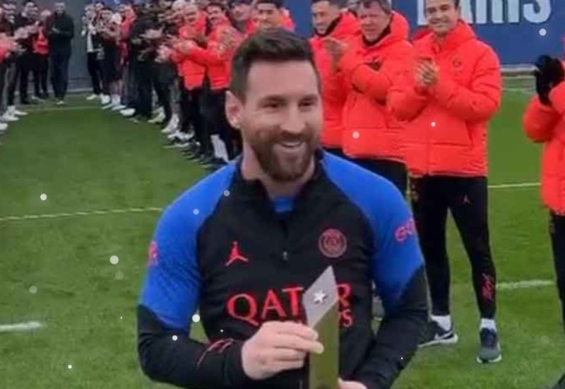 Mesi u Parizu dočekan uz špalir i aplauz