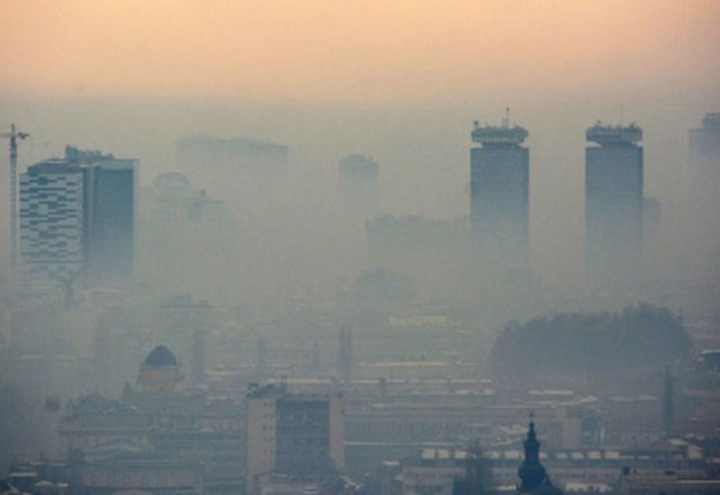U Sarajevu, Zenici i Visokom vazduh vrlo nezdrav