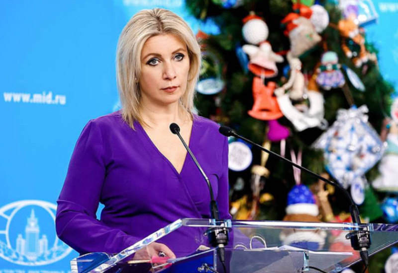 ZAHAROVA: Italija ne može biti posrednik u Ukrajini, neke zemlje se vode sebičnim ciljevima