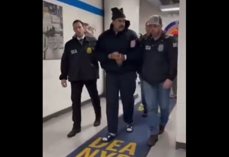 "Maduro pokušao pobjeći u sigurnu sobu, ali nije mogao zatvoriti vrata"