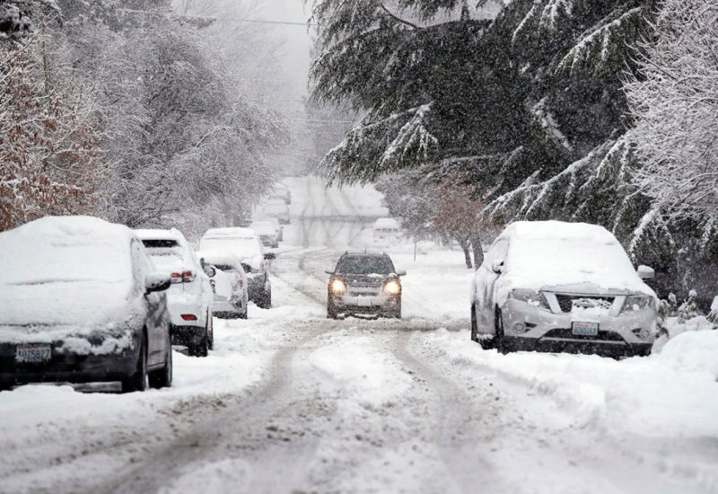 U Americi temperature i do -78