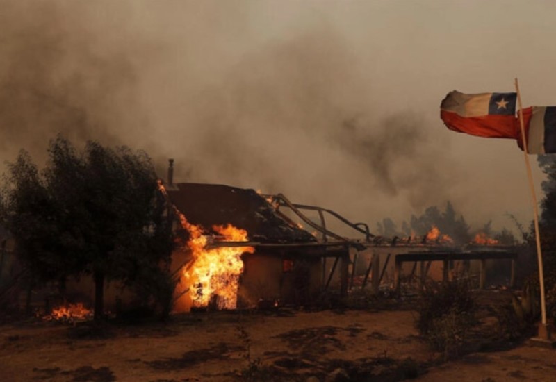ČILE: Proglašeno stanje prirodne katastrofe, 13 mrtvih (VIDEO)