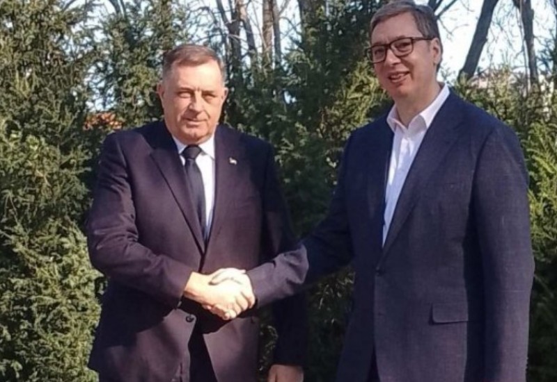 Predsjednici Srpske i Srbije o ključnim pitanjima za srpski narod i obilježavanju Sretenja