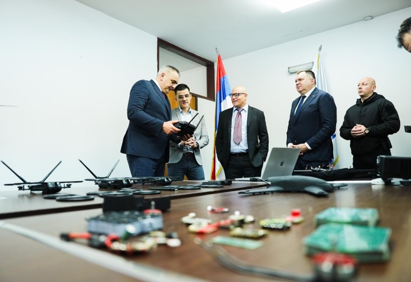 Minić: Dronovi se mogu proizvoditi u Republici Srpskoj