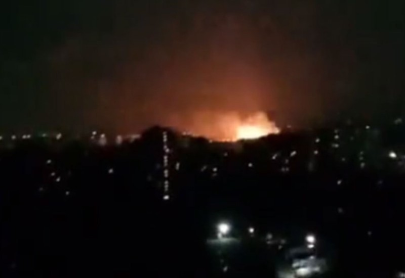 Rusija dronovima napala Odesu (VIDEO)