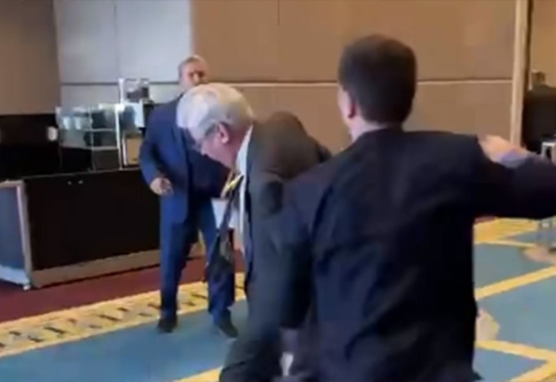 Ruski i ukrajinski političari se potukli na samitu u Ankari