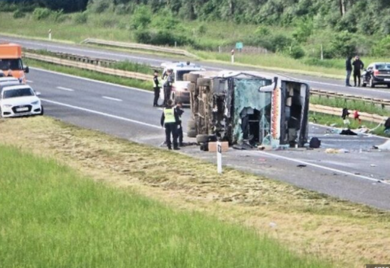 Svjedok stravične nesreće na auto putu: “Čuo se jak udarac, a onda vrisak, ljudi su izlazili kroz prozore”