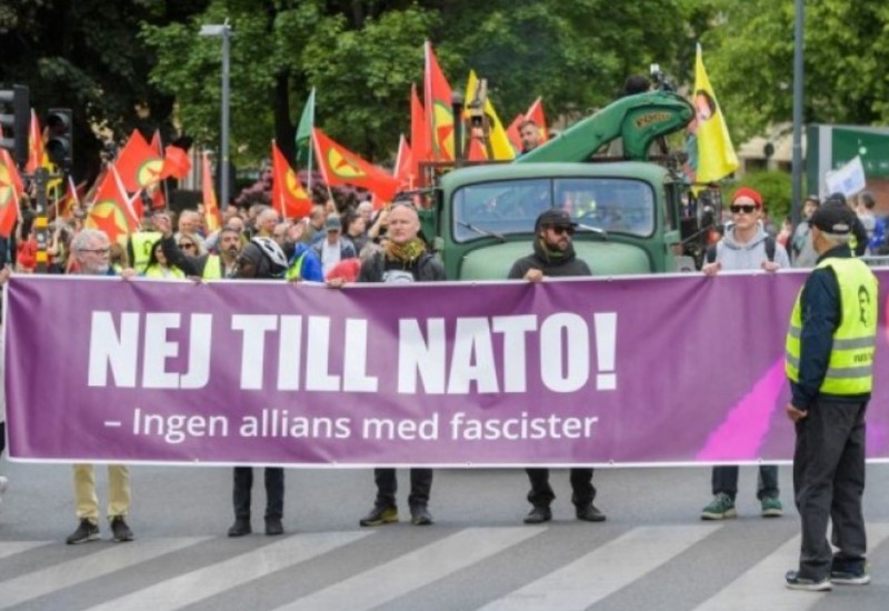 Šveđani na ulicama: Protestovali protiv NATO-a i Turske