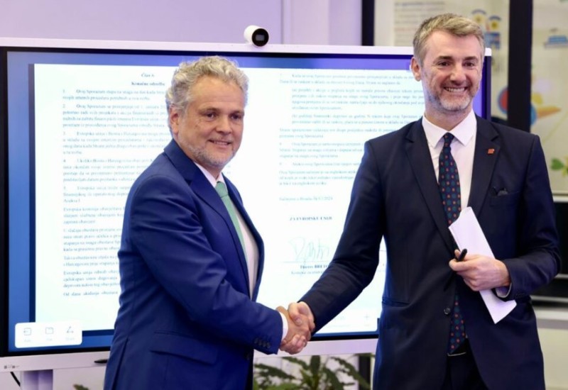 Bosna i Hercegovina pristupila programu "Digitalna Evropa"