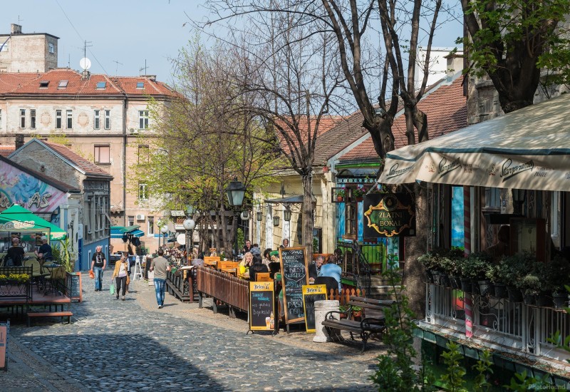 Masovna tuča na Skadarliji