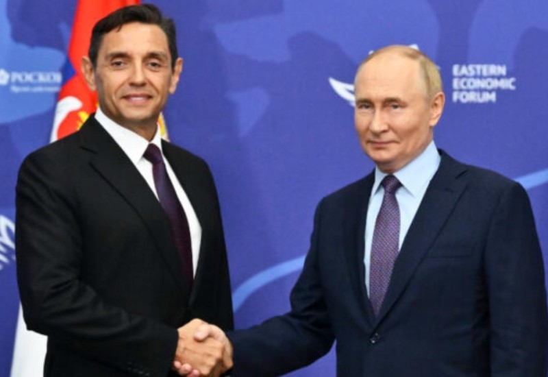 Vulin sa Putinom: Zabrinuti smo zbog pritisaka na Republiku Srpsku