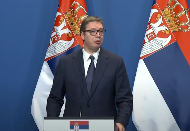 VUČIĆ: Plašim se da ne izgubimo ono što smo za 10 godina zaradili