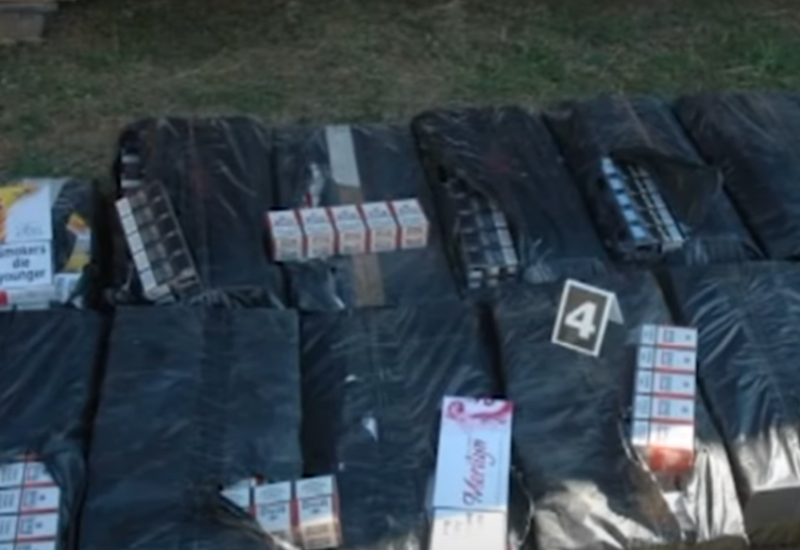 Na graničnom prelazu Srpska Crnja oduzeto 10 tona duvana