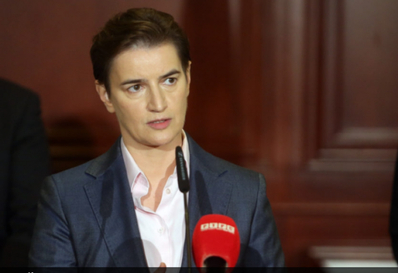 BRNABIĆEVA: Srbija u potpunosti poštuje principe međunarodnog prava