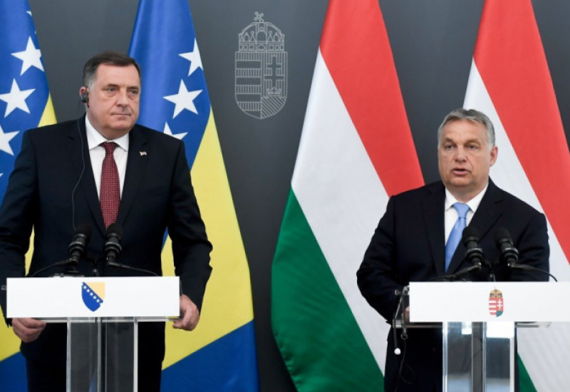 Orban čestitao Dodiku pobjedu za predsjednika RS