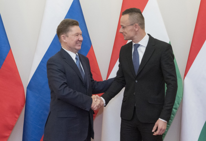 MAĐARSKA: Postignut sporazum s Gaspromom o odlaganju plaćanja isporuka gasa