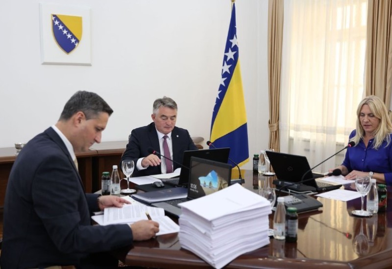 Predsjedništvo BiH po Ustavu BiH ne može predlagati zakon o imovini