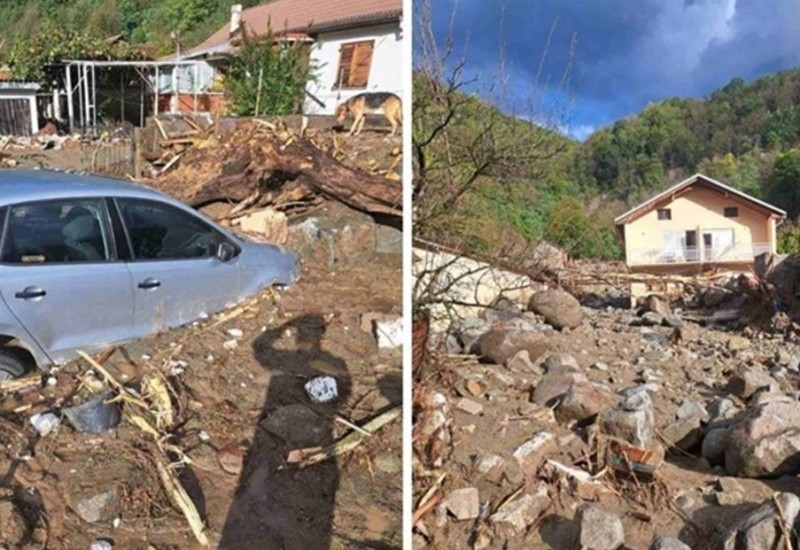 Profesor objavio dramatične fotografije iz sela kod Jablanice