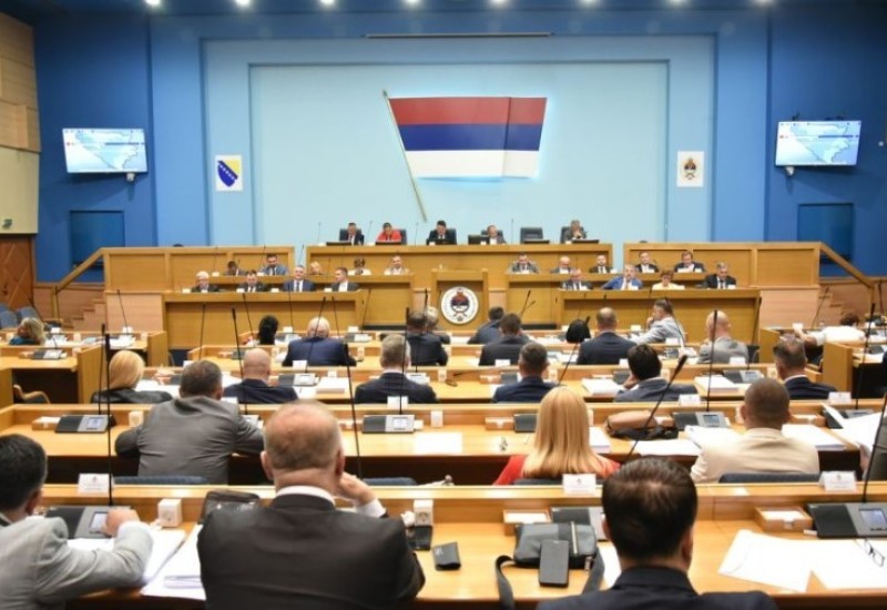 NSRS: Usvojen rebalans budžeta Srpske