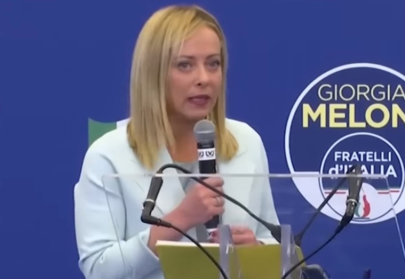 Premijerka Italije pronašla krivca za gaf s ruskim komičarima, savjetnik podnio ostavku