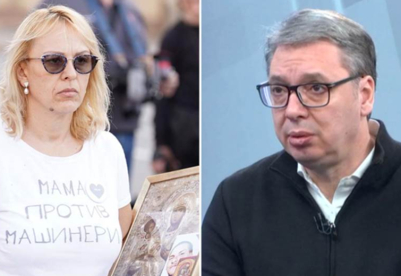 Vučić zamolio Dijanu Hrku da prekine štrajk glađu: "Čuvajte zdravlje i primite još jednom moje saučešće"