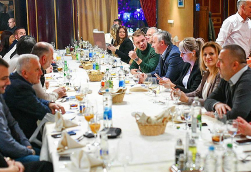 Proslava u PDP-u bez Jelene Trivić